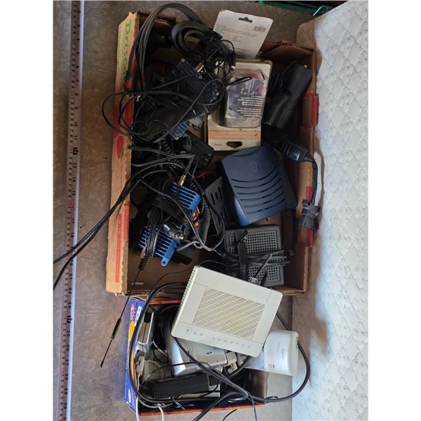 Lot of various electronics