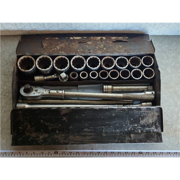 Westward socket set- 3/4" drive