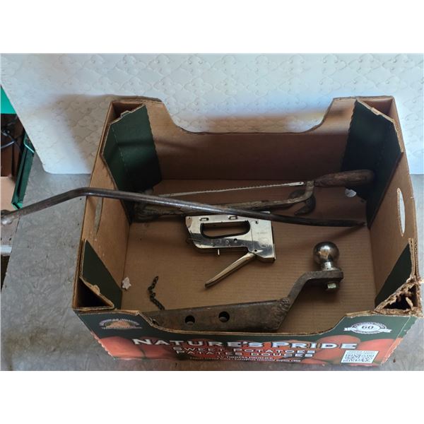 Trailer hitch and misc tools