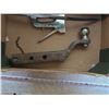 Image 2 : Trailer hitch and misc tools