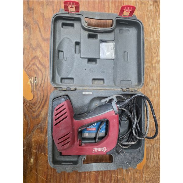 Arrow electric stapler and case