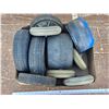 Image 1 : Various tires and wheels
