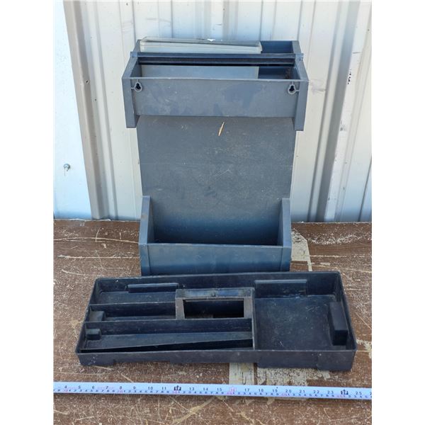 Tool trays