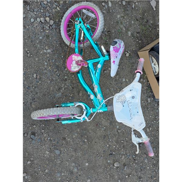 Girls bike