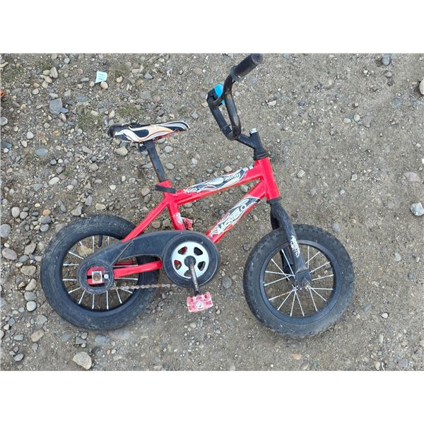 Boys bike