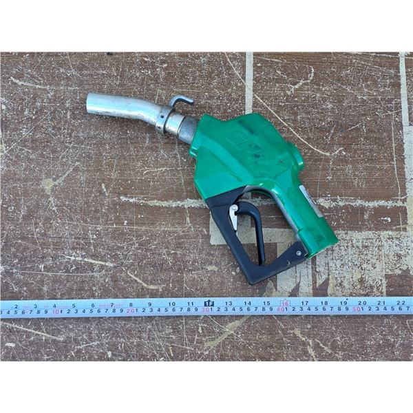Gas hose nozzle