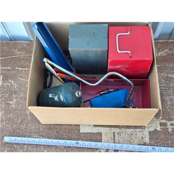 Lot of tool holders