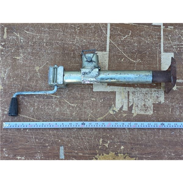 Trailer jack stand