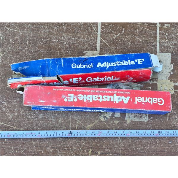 Gabriel Adjustable "E" Shock Absorber