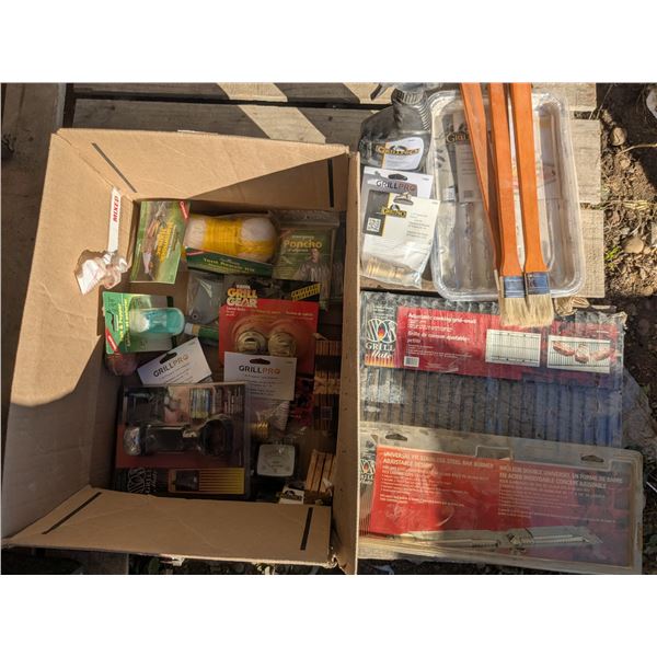 NOS Grilling and Camping Lot