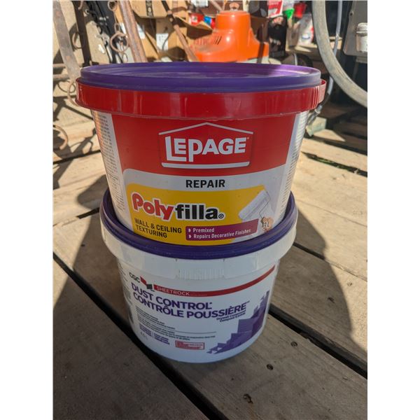 Drywall Mud w/ Wall & Ceiling Texture Compound