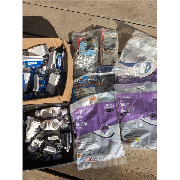 NOS Electrical Parts & Vinyl Spline