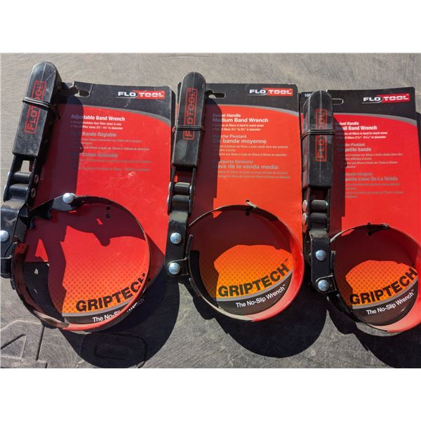 (3) NEW Filter Wrenches, Assorted Sizes
