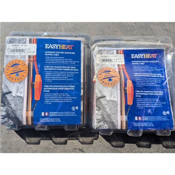 (2) NEW Waterpipe Heating Cables, 3-4’ & 3-7’