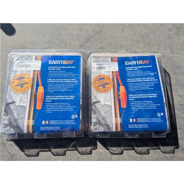(2) NEW Waterpipe Heating Cables, 3-4’ & 3-7’