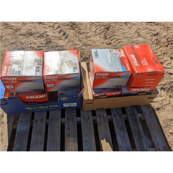 (2) Boxes of NEW Large Automotive Air Filters