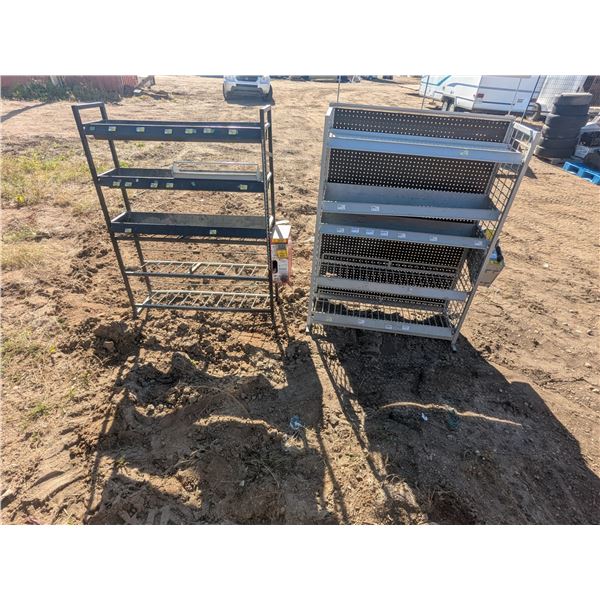 (2) Store Display Racks