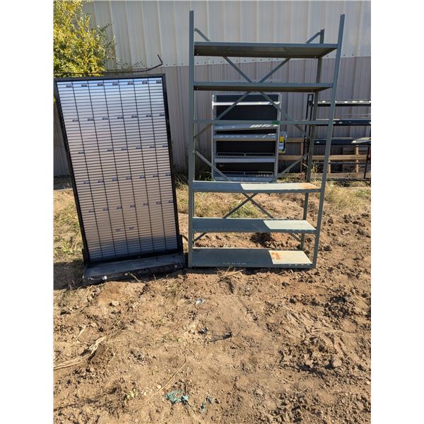 Steel Shelves & Display Rack