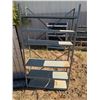 Image 2 : Steel Shelves & Display Rack