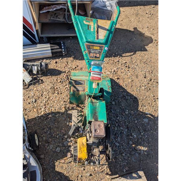*Mechanic Special* Rear Tine Roto Tiller – Untested, Weak Compression
