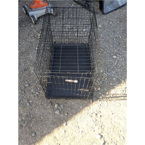 Folding Dog Kennel, 36”x 22”x 24”h
