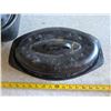 Image 2 : (2) Roaster Pans – Large Rectangle, Small Oval
