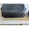 Image 3 : (2) Roaster Pans – Large Rectangle, Small Oval