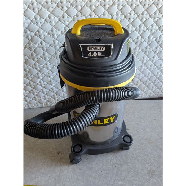 Stanley Shop Vac, 4HP