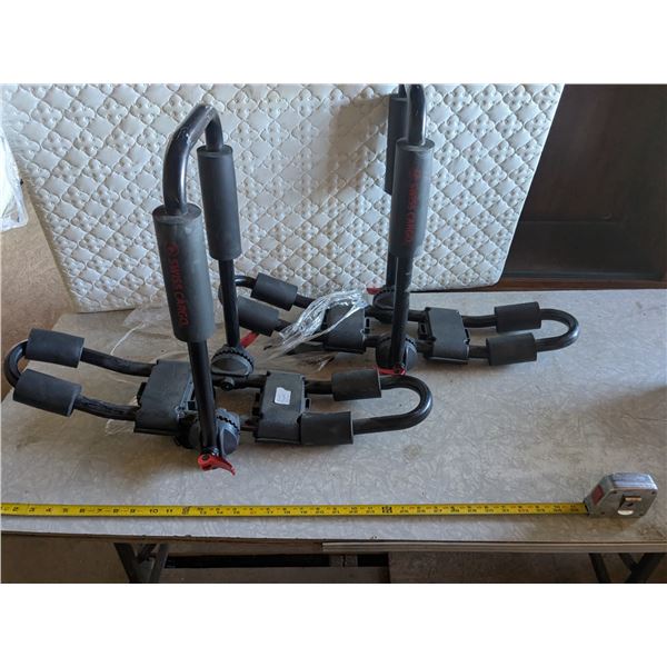 Folding Roof Rack Kayak Carriers