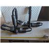 Image 1 : Folding Roof Rack Kayak Carriers