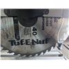Image 3 : Mastercraft 10" Mitre Saw - Working