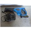 Image 1 : Mastercraft Rechargeable Sawzall, 20V - Working
