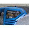 Image 2 : Mastercraft Rechargeable Sawzall, 20V - Working
