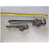 Image 1 : (2) Vintage Pipe Wrenches - 18" & 24"