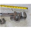 Image 3 : (2) Vintage Pipe Wrenches - 18" & 24"