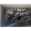 Image 2 : Box of Assorted Wrenches