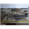 Image 1 : Assorted Cattle Tools - Dehorners, Brushes, etc.