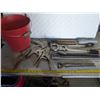 Image 4 : Assorted Cattle Tools - Dehorners, Brushes, etc.