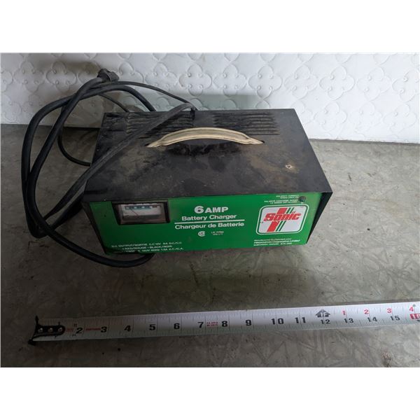 6-amp Battery Charger – Working