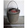 Image 3 : (2) Vintage Galvanized Gas Pails