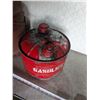 Image 2 : (2) Vintage Gas Pails – Very Good Condition