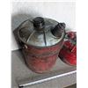 Image 3 : (2) Vintage Gas Pails – Very Good Condition