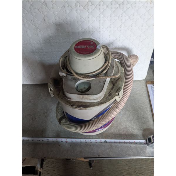 Vintage Metal Shop-Vac – Working