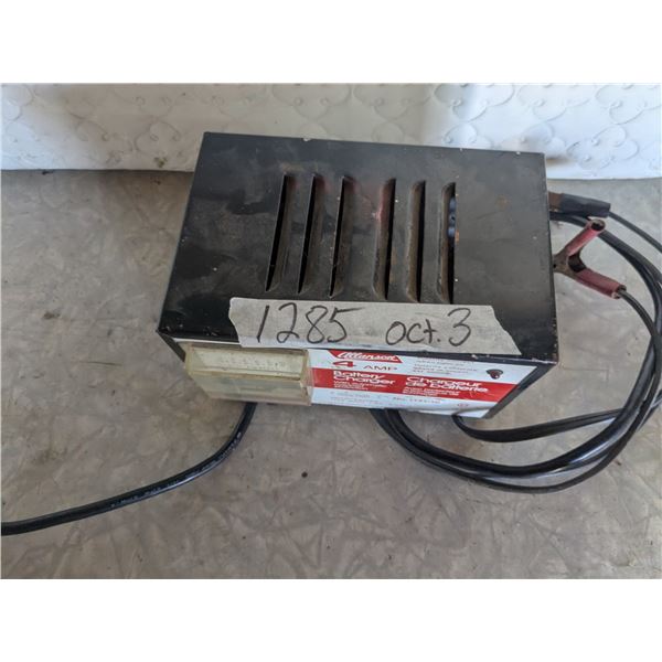 4-amp Battery Charger – Working