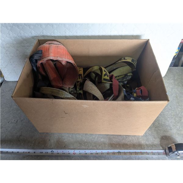 Box of Assorted Straps