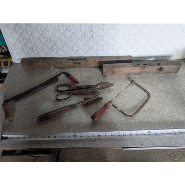 Mixed Vintage/Antique Tool Lot