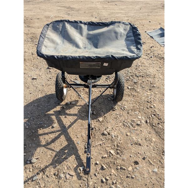 Tow Behind Fertilizer/Seed Spreader