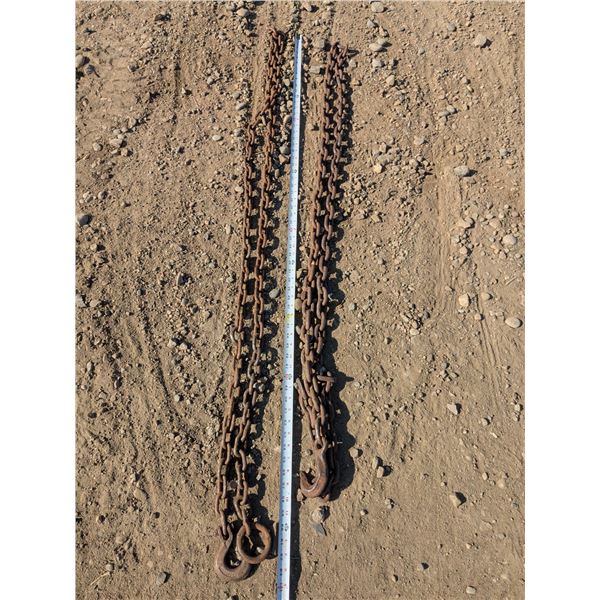 3/8” & 5/16” Logging Chains ~ 10’ Long