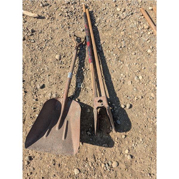 Scoop Shovel, Post Hole Digger