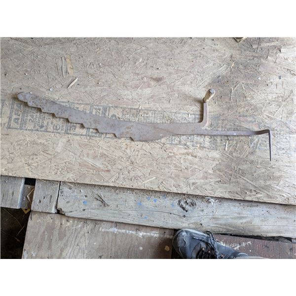 Antique Hay Knife